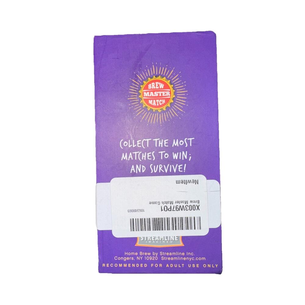 Brew Master Match – Adult Drinking Game for Parties & Game Nights - Picture 5 of 5